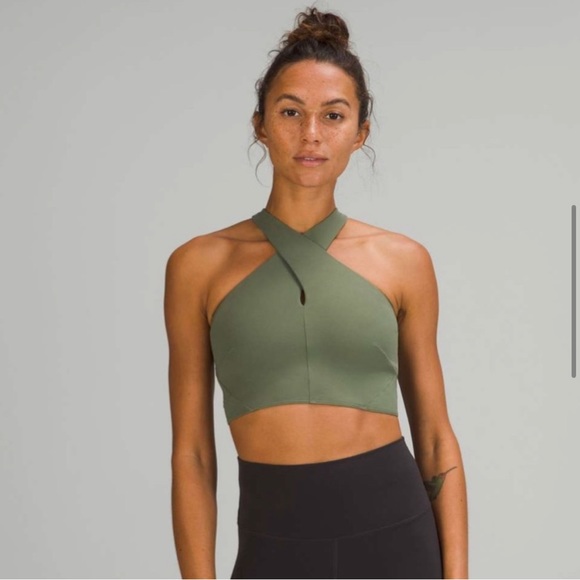 Lululemon Nulu Wrap-Front Longline Bra- New/no tags - Picture 2 of 7